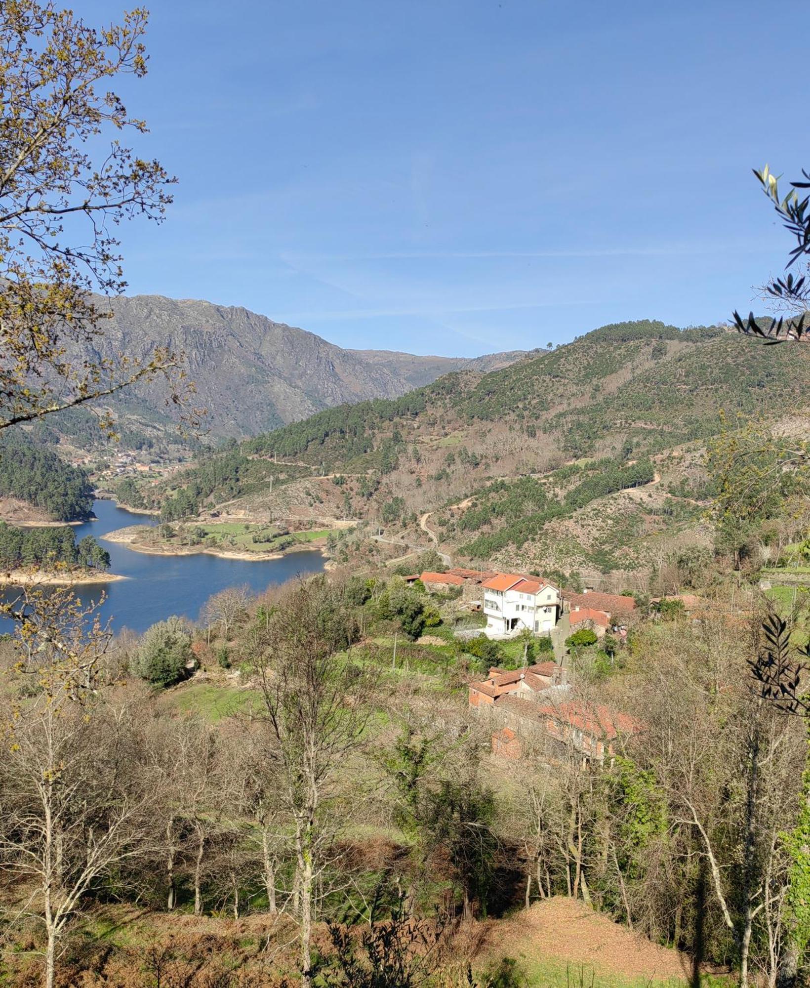 Vale Da Misarela Villa Geres Exterior foto
